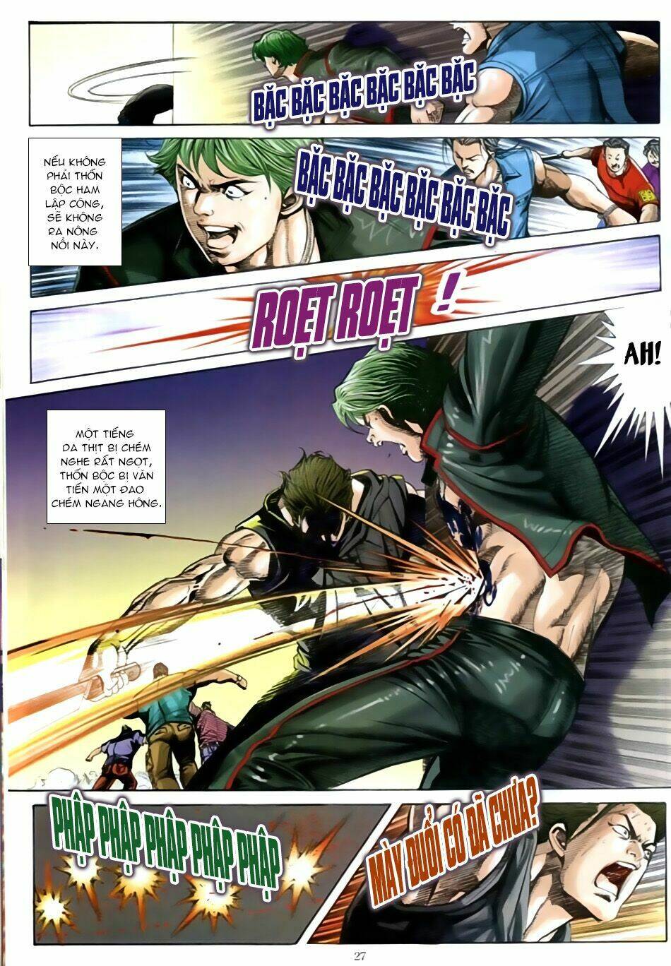 Người Trong Giang Hồ Chapter 582 - Trang 2