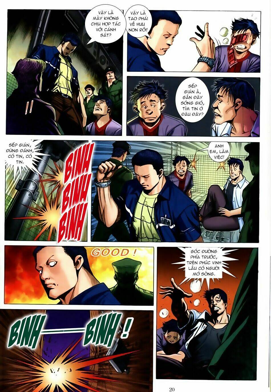 Người Trong Giang Hồ Chapter 584 - Trang 2