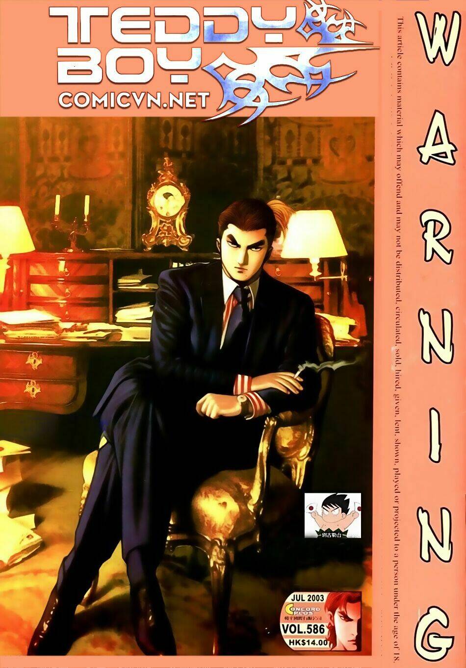 Người Trong Giang Hồ Chapter 586 - Trang 2