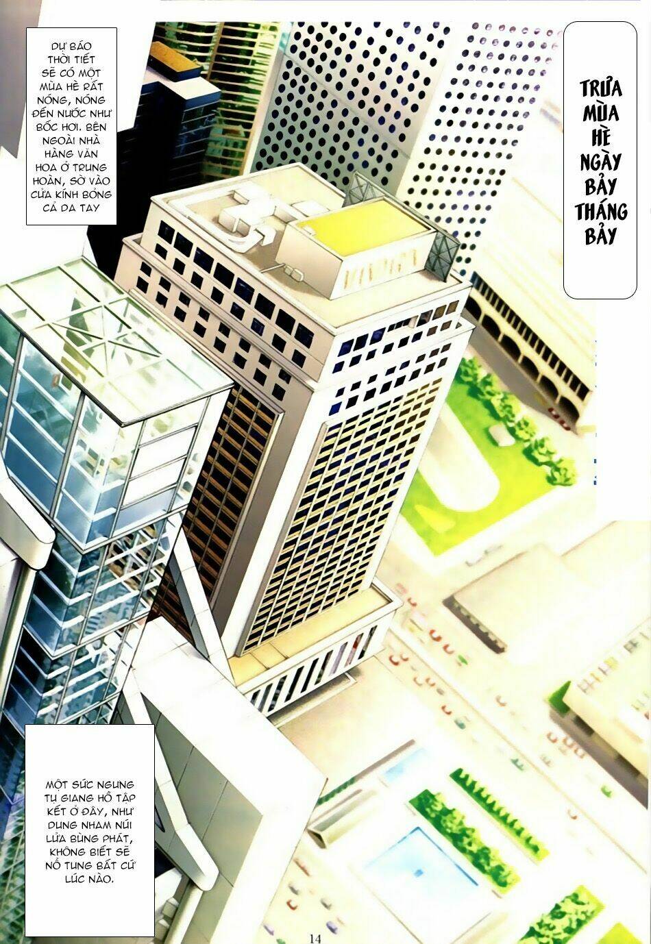 Người Trong Giang Hồ Chapter 586 - Trang 2