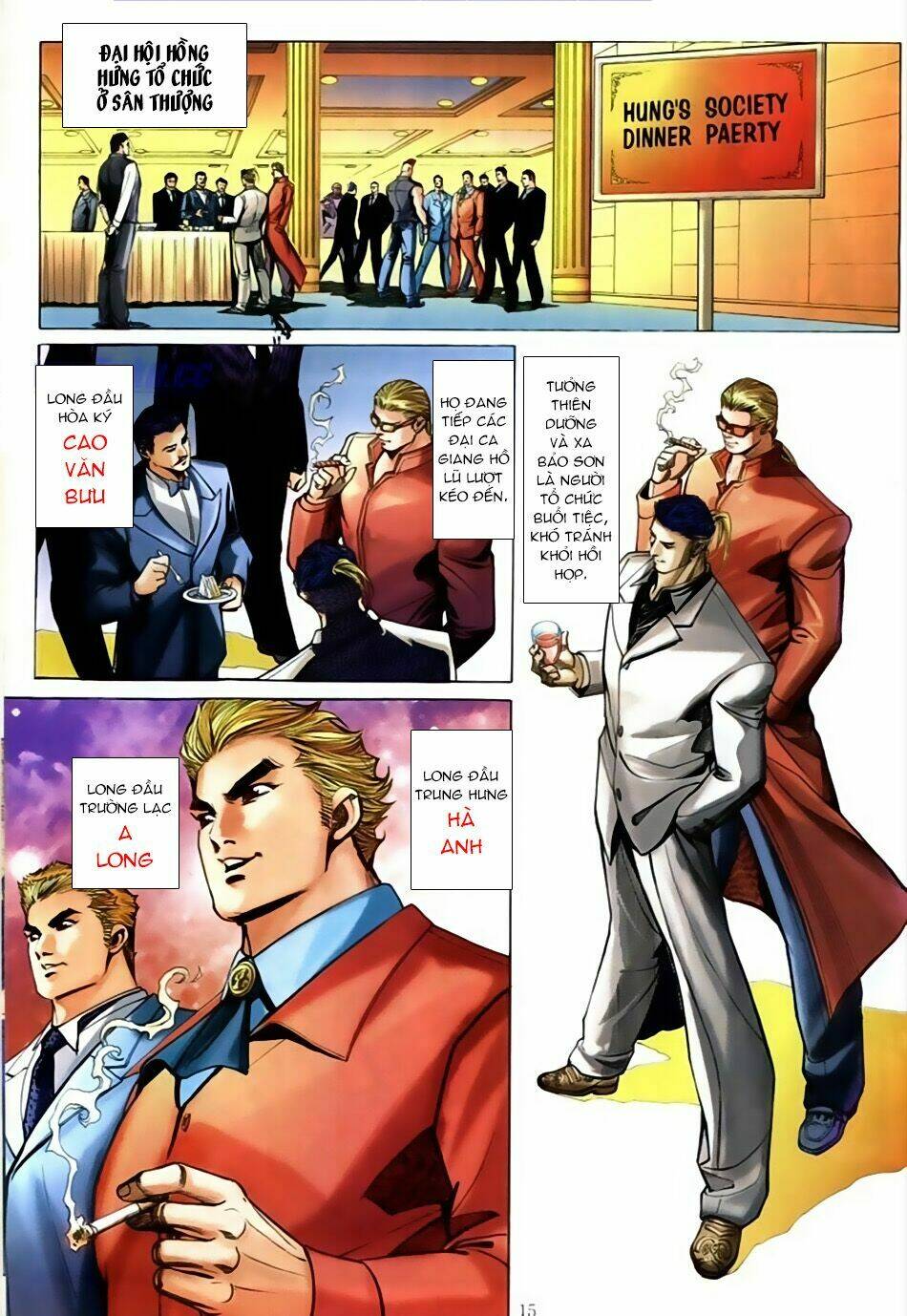 Người Trong Giang Hồ Chapter 586 - Trang 2