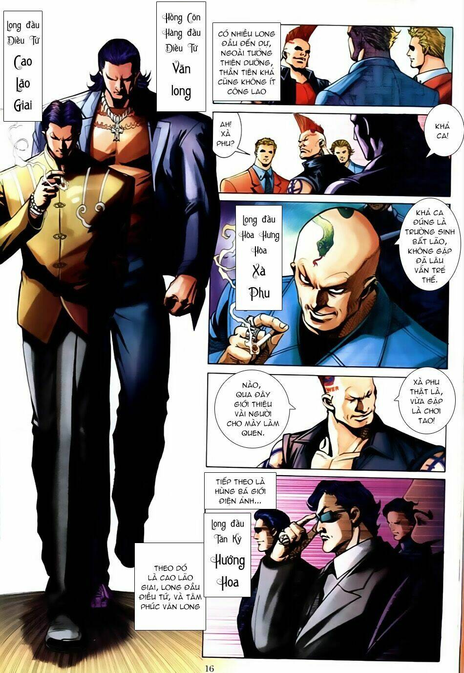 Người Trong Giang Hồ Chapter 586 - Trang 2