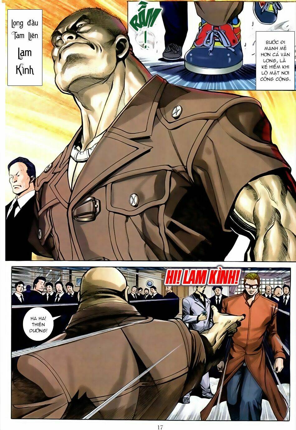 Người Trong Giang Hồ Chapter 586 - Trang 2