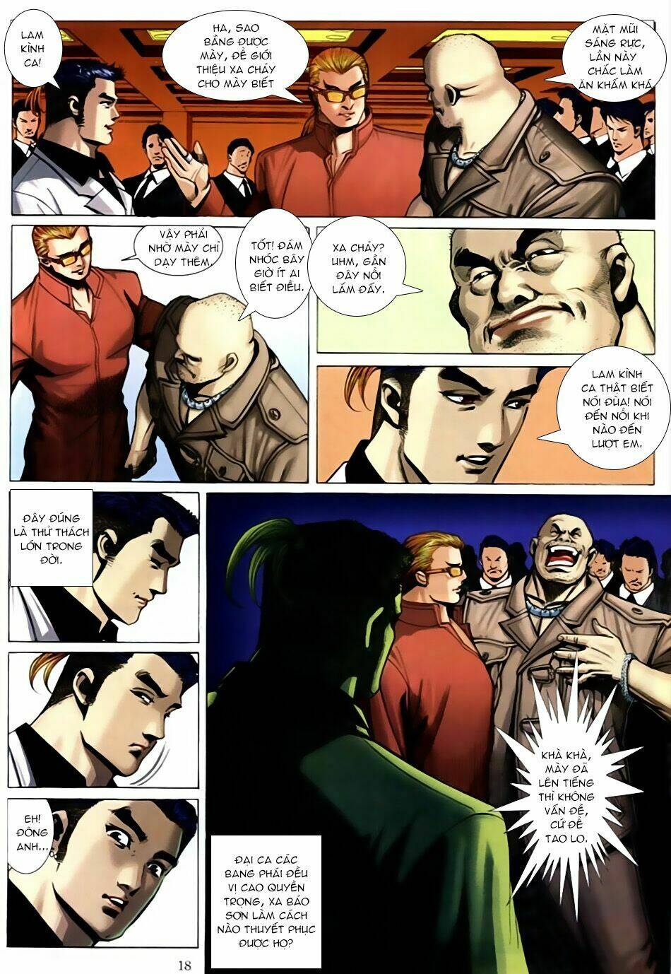 Người Trong Giang Hồ Chapter 586 - Trang 2