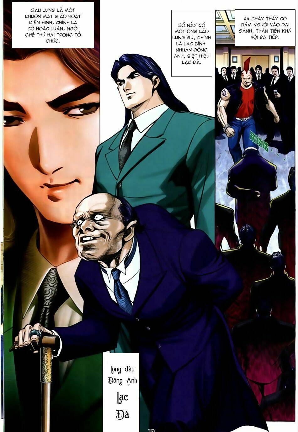 Người Trong Giang Hồ Chapter 586 - Trang 2