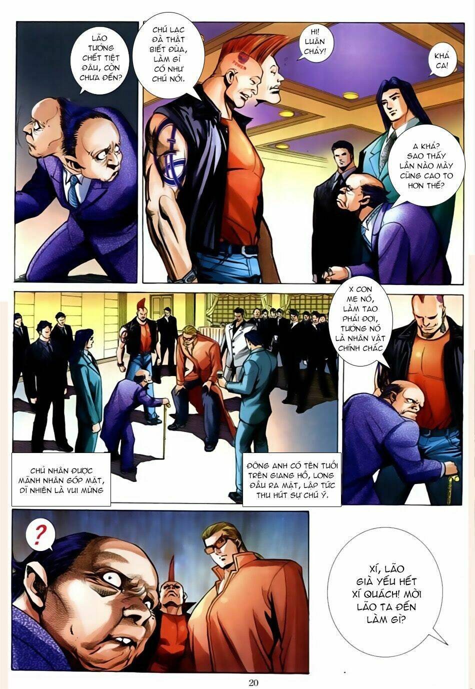 Người Trong Giang Hồ Chapter 586 - Trang 2