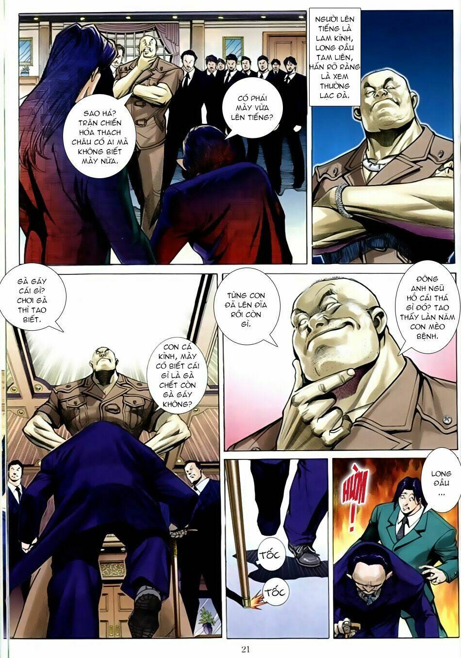 Người Trong Giang Hồ Chapter 586 - Trang 2