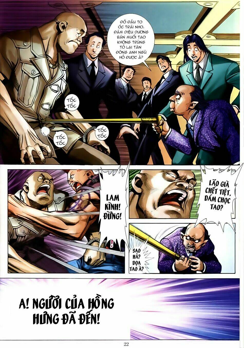 Người Trong Giang Hồ Chapter 586 - Trang 2