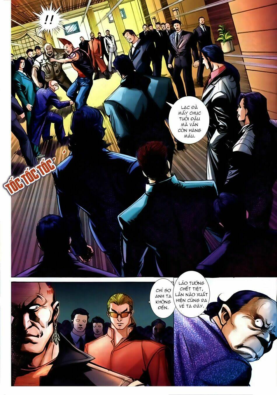 Người Trong Giang Hồ Chapter 586 - Trang 2