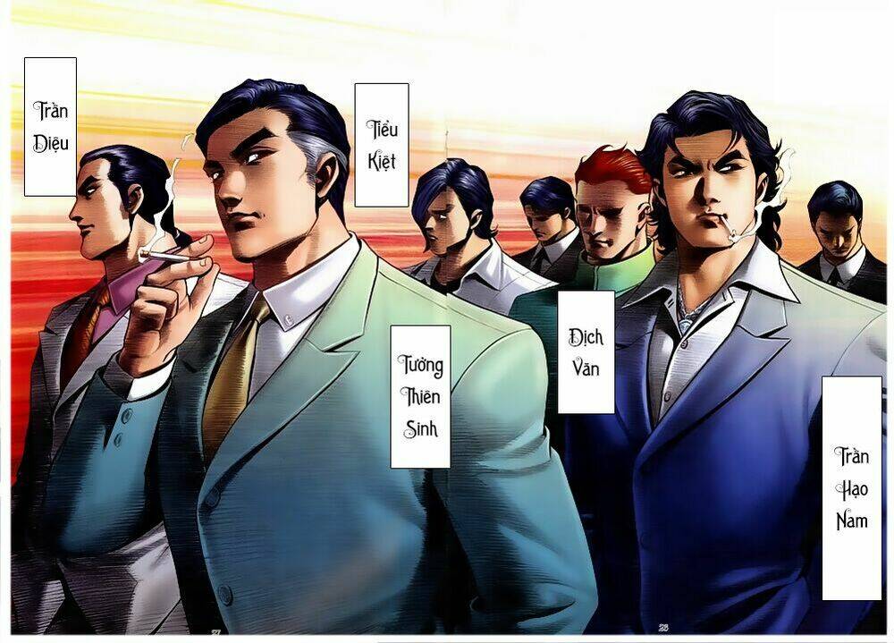 Người Trong Giang Hồ Chapter 586 - Trang 2