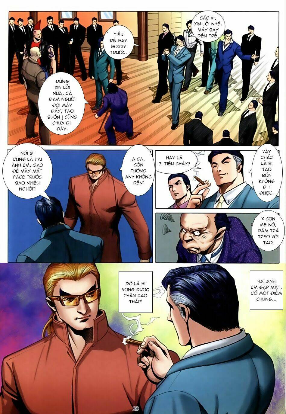 Người Trong Giang Hồ Chapter 586 - Trang 2