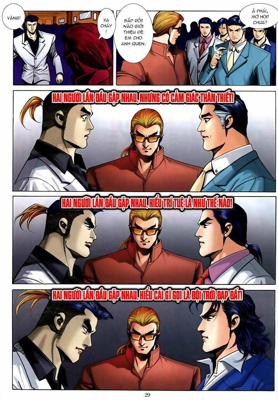 Người Trong Giang Hồ Chapter 586 - Trang 2