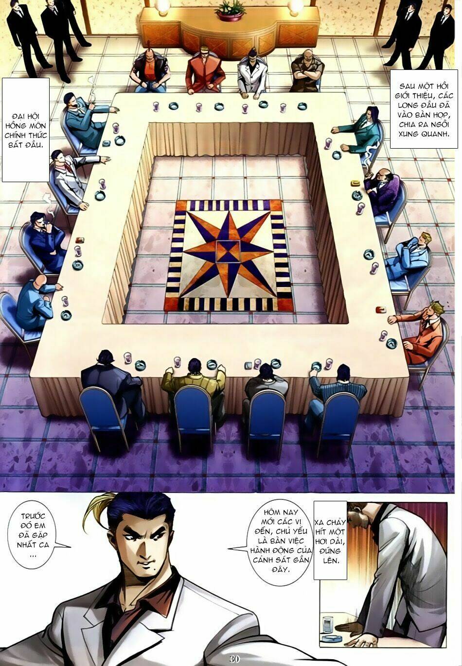 Người Trong Giang Hồ Chapter 586 - Trang 2