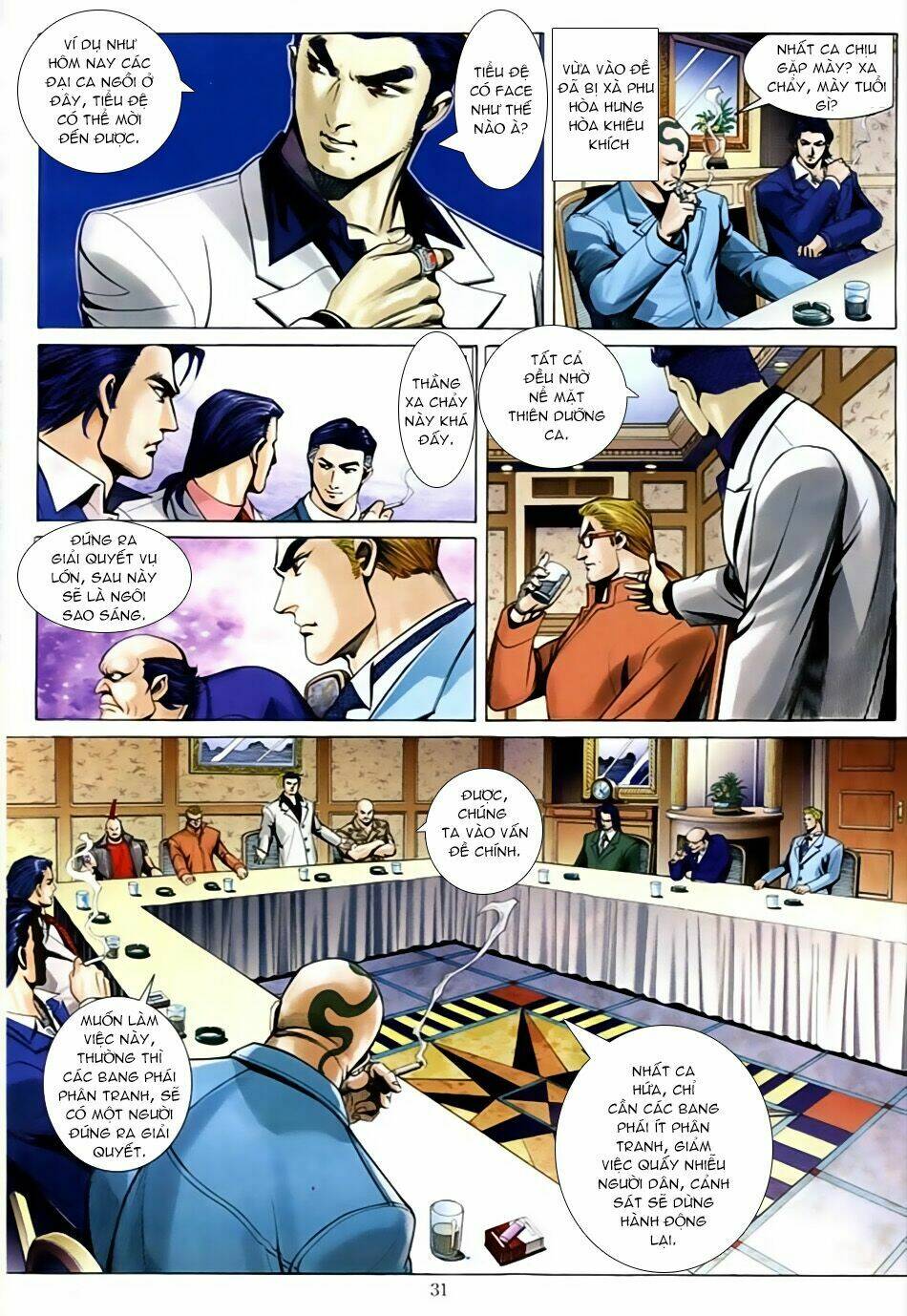 Người Trong Giang Hồ Chapter 586 - Trang 2