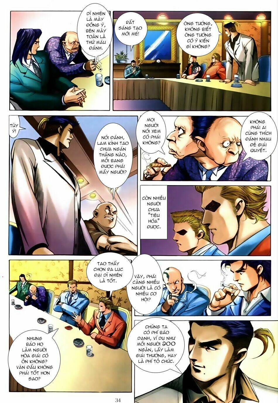 Người Trong Giang Hồ Chapter 586 - Trang 2