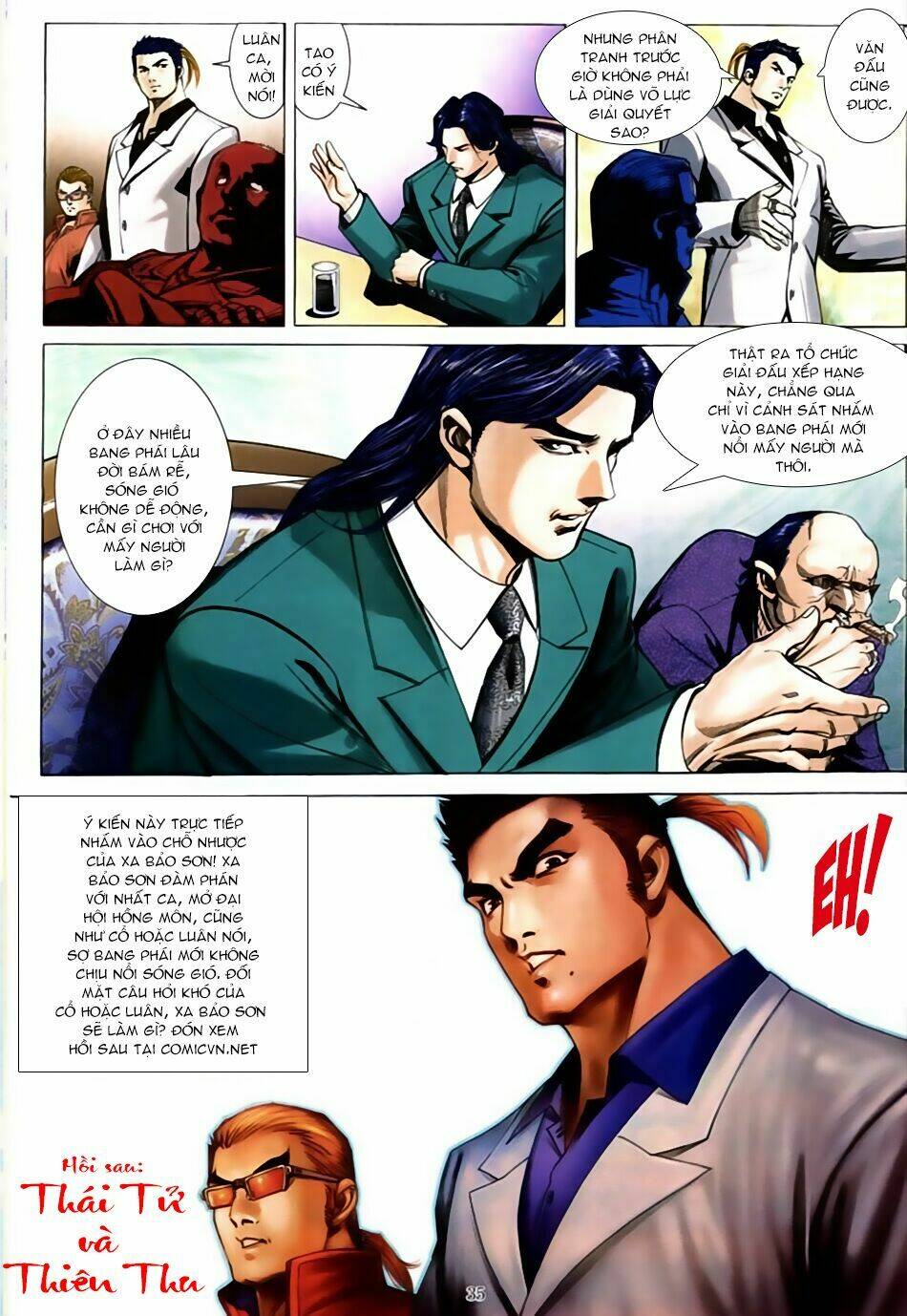 Người Trong Giang Hồ Chapter 586 - Trang 2