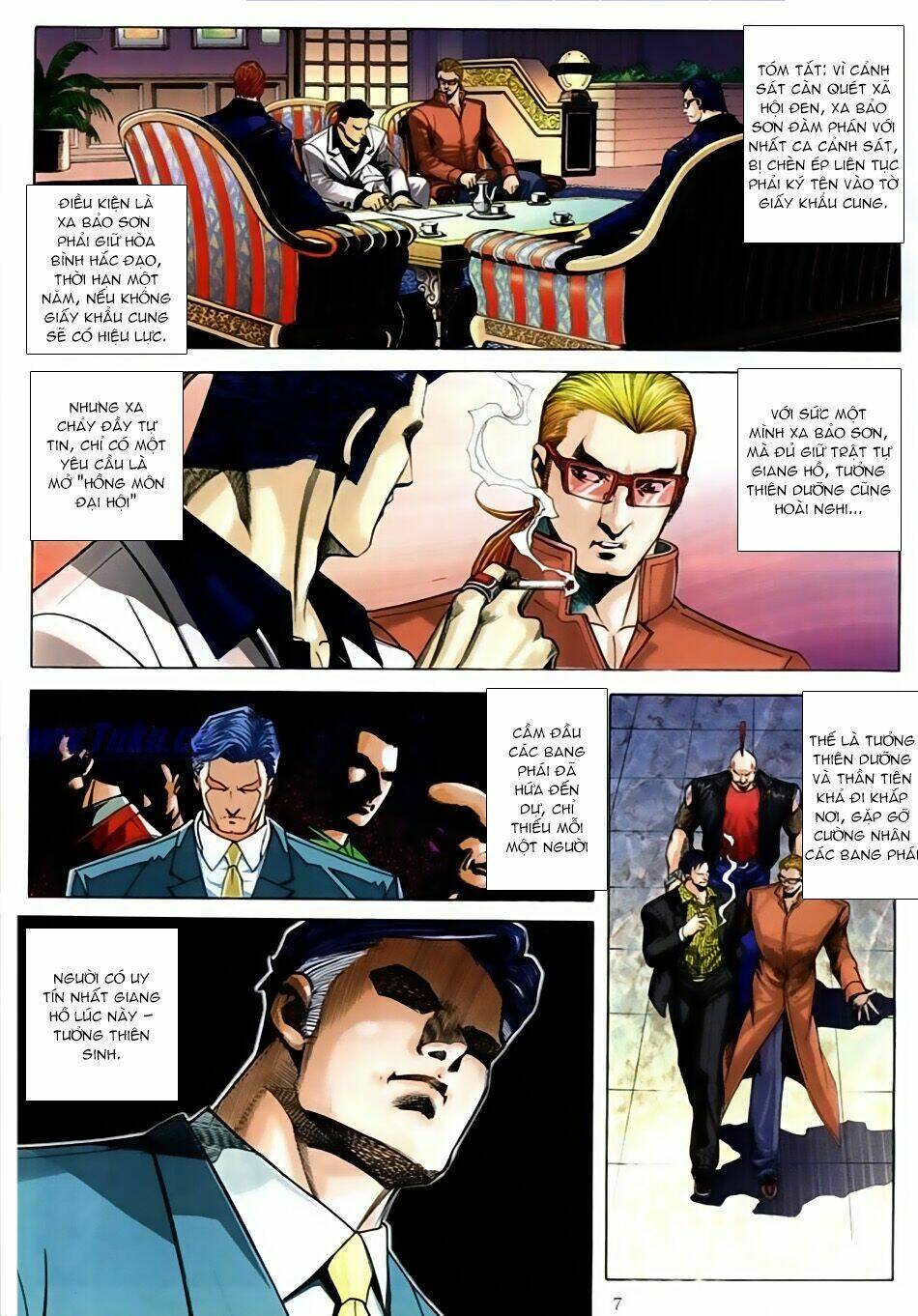 Người Trong Giang Hồ Chapter 586 - Trang 2