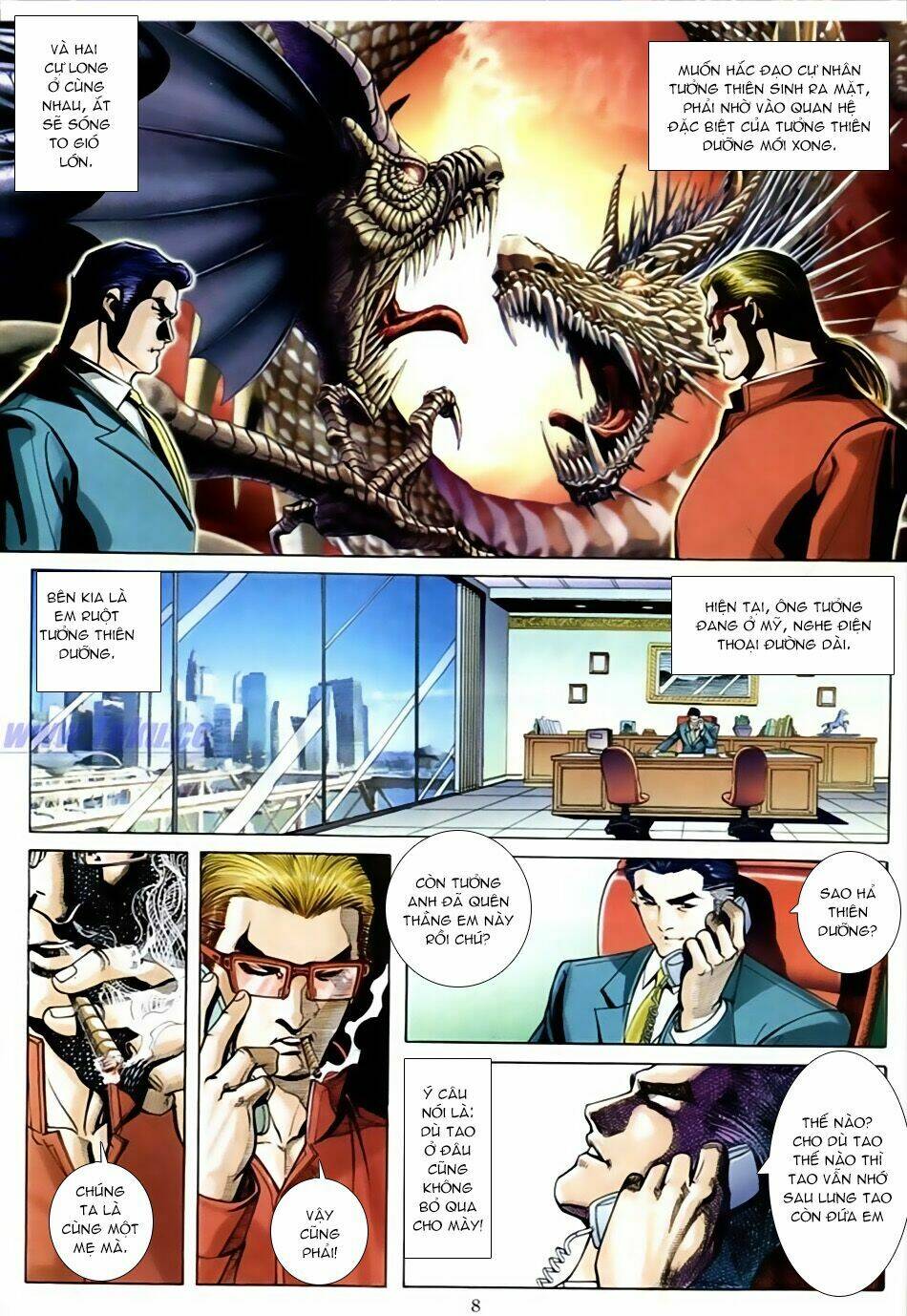 Người Trong Giang Hồ Chapter 586 - Trang 2