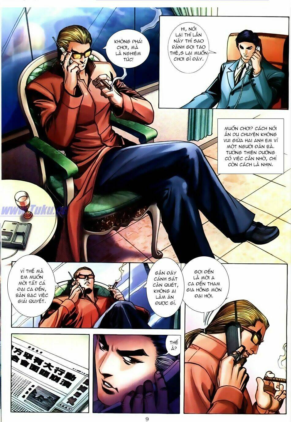 Người Trong Giang Hồ Chapter 586 - Trang 2