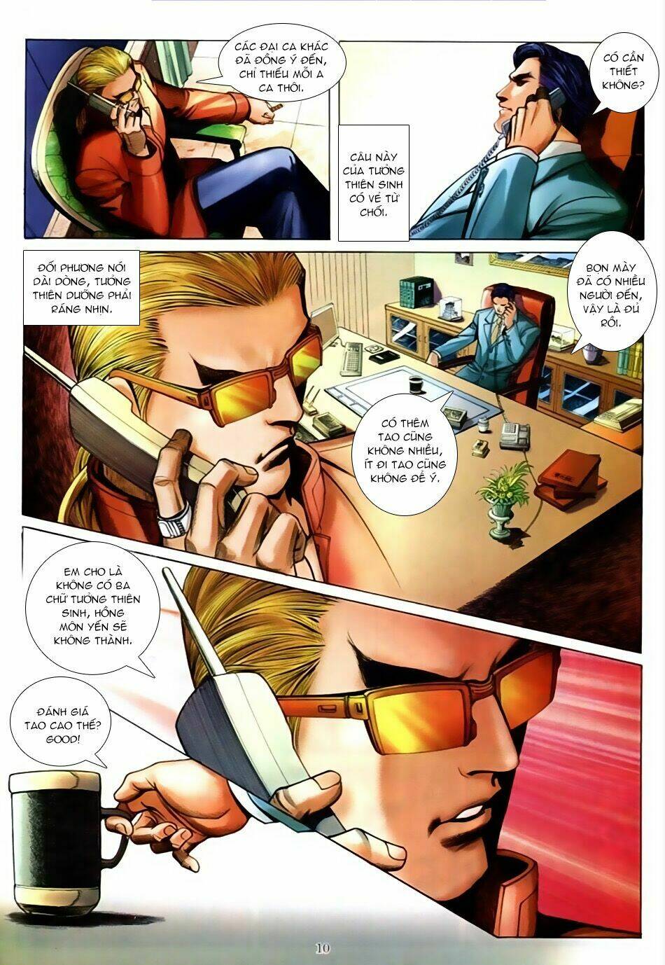Người Trong Giang Hồ Chapter 586 - Trang 2