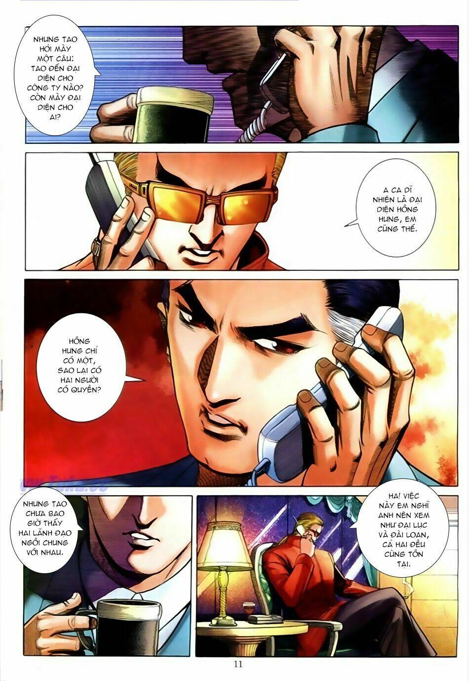 Người Trong Giang Hồ Chapter 586 - Trang 2