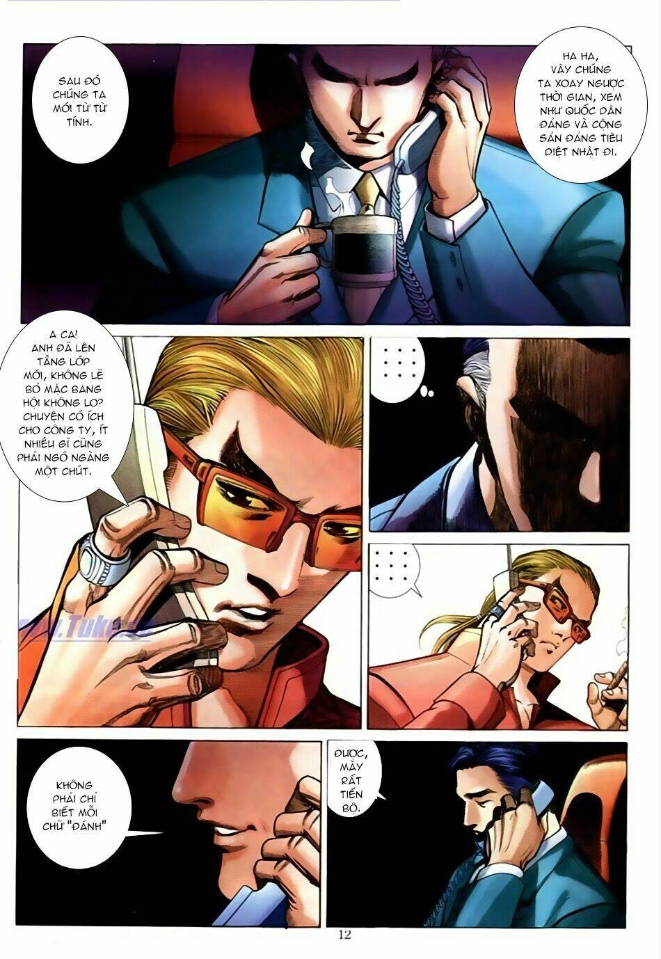 Người Trong Giang Hồ Chapter 586 - Trang 2