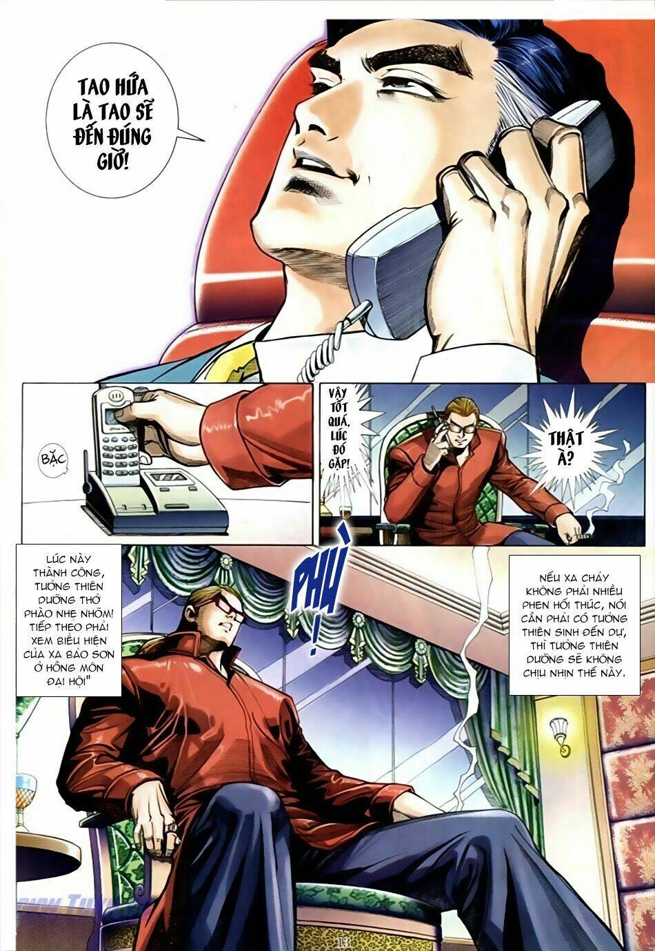 Người Trong Giang Hồ Chapter 586 - Trang 2