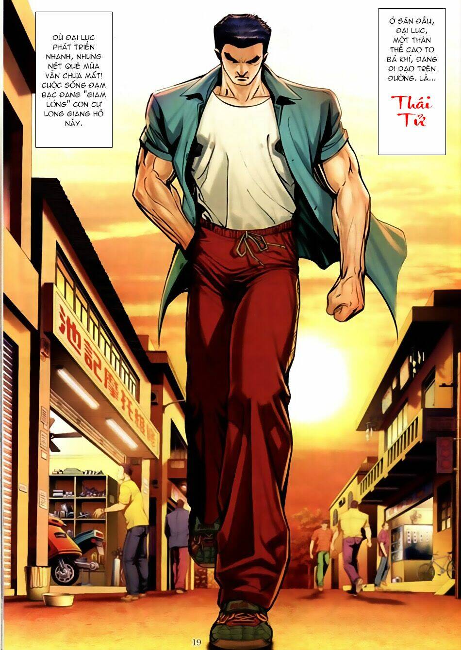 Người Trong Giang Hồ Chapter 588 - Trang 2