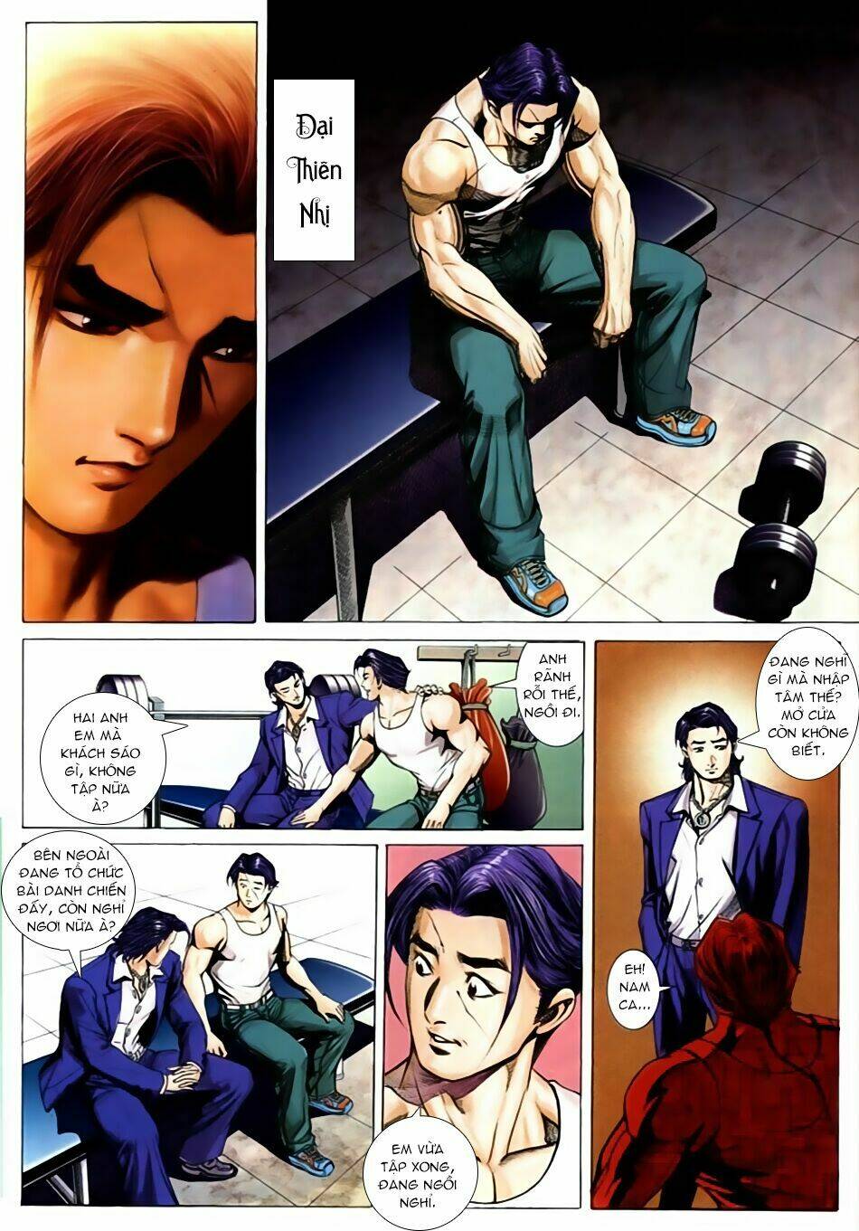 Người Trong Giang Hồ Chapter 589 - Trang 2