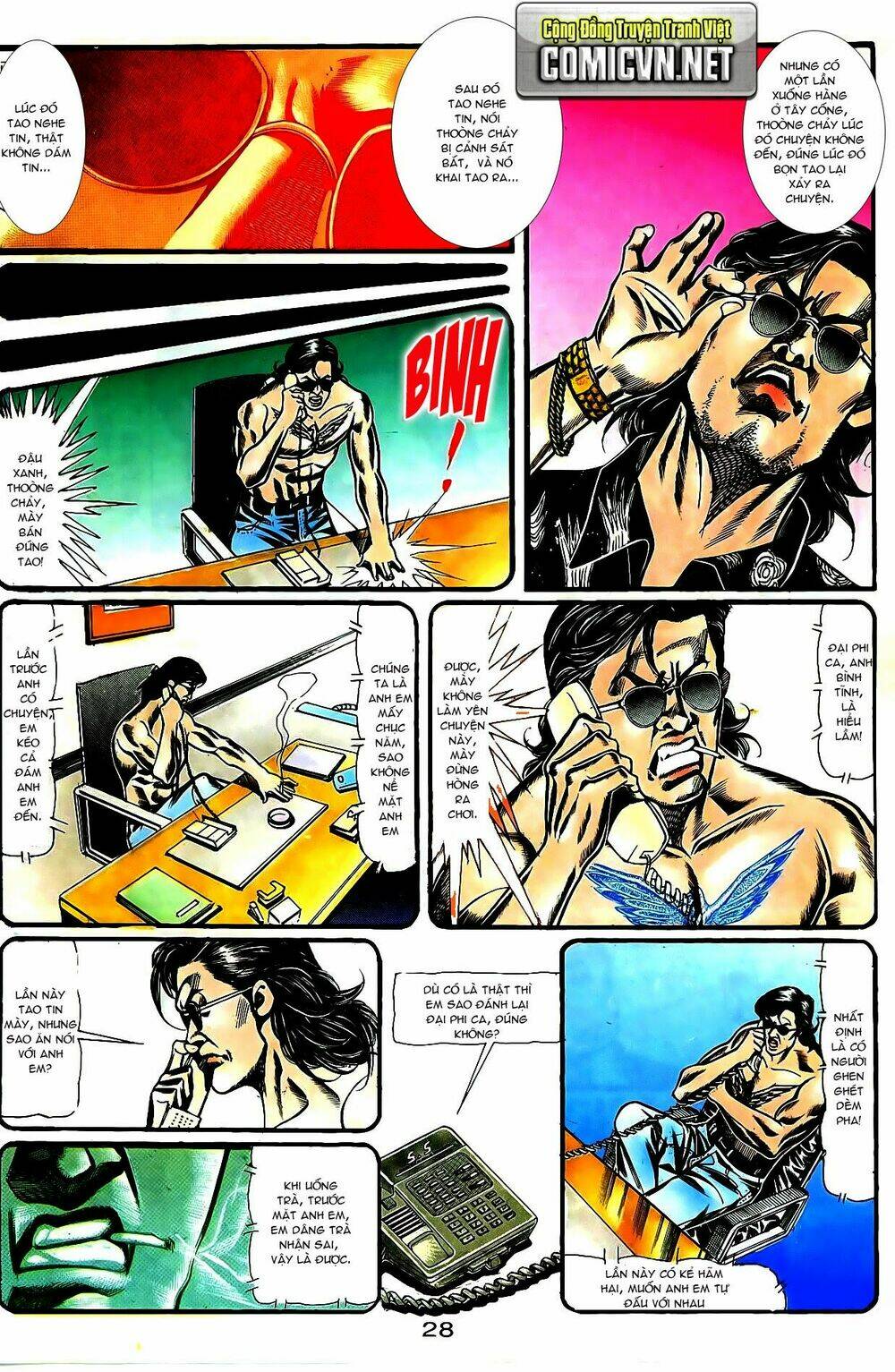 Người Trong Giang Hồ Chapter 59 - Trang 2