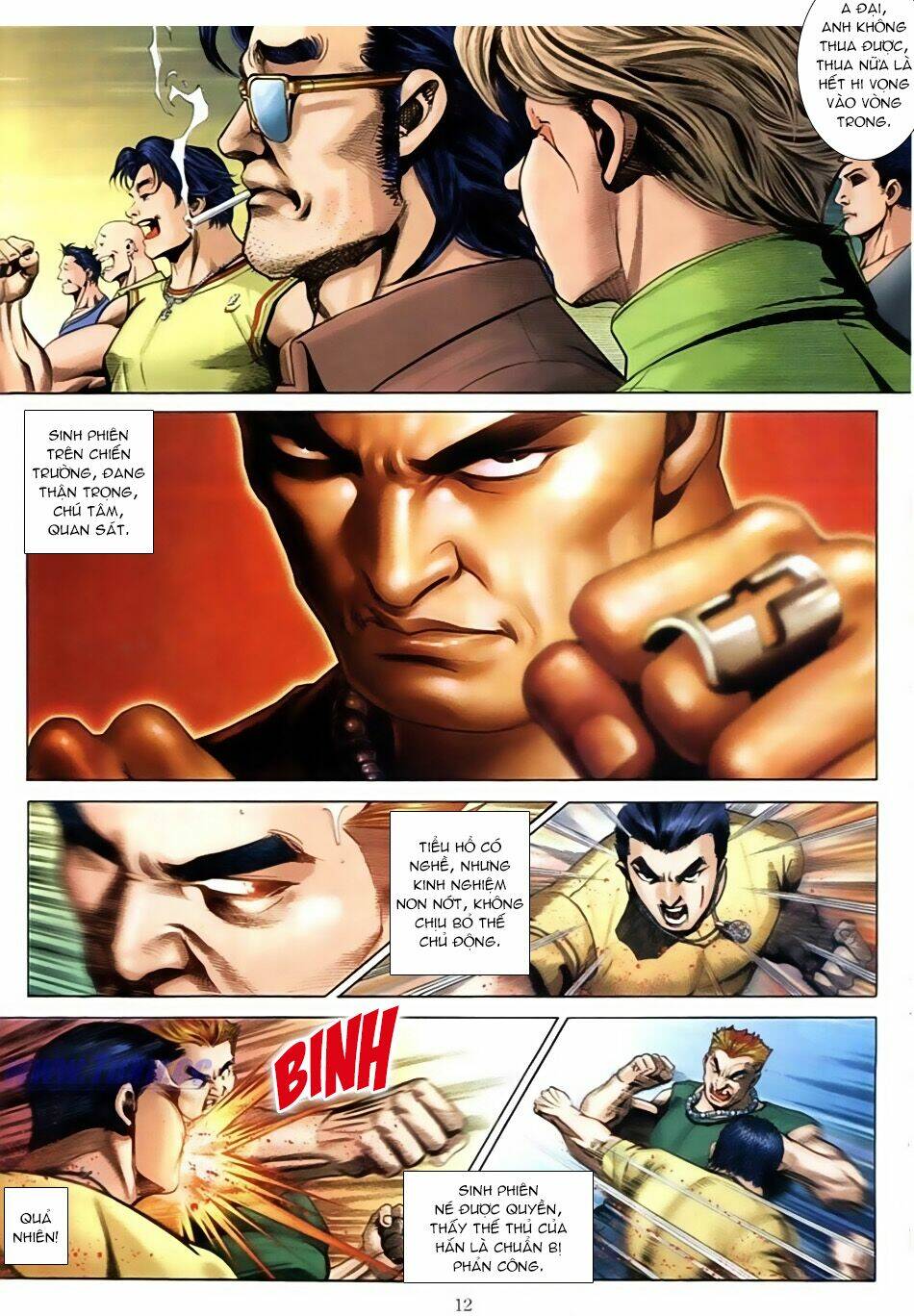 Người Trong Giang Hồ Chapter 601 - Trang 2