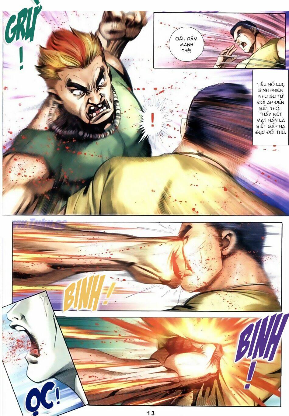 Người Trong Giang Hồ Chapter 601 - Trang 2