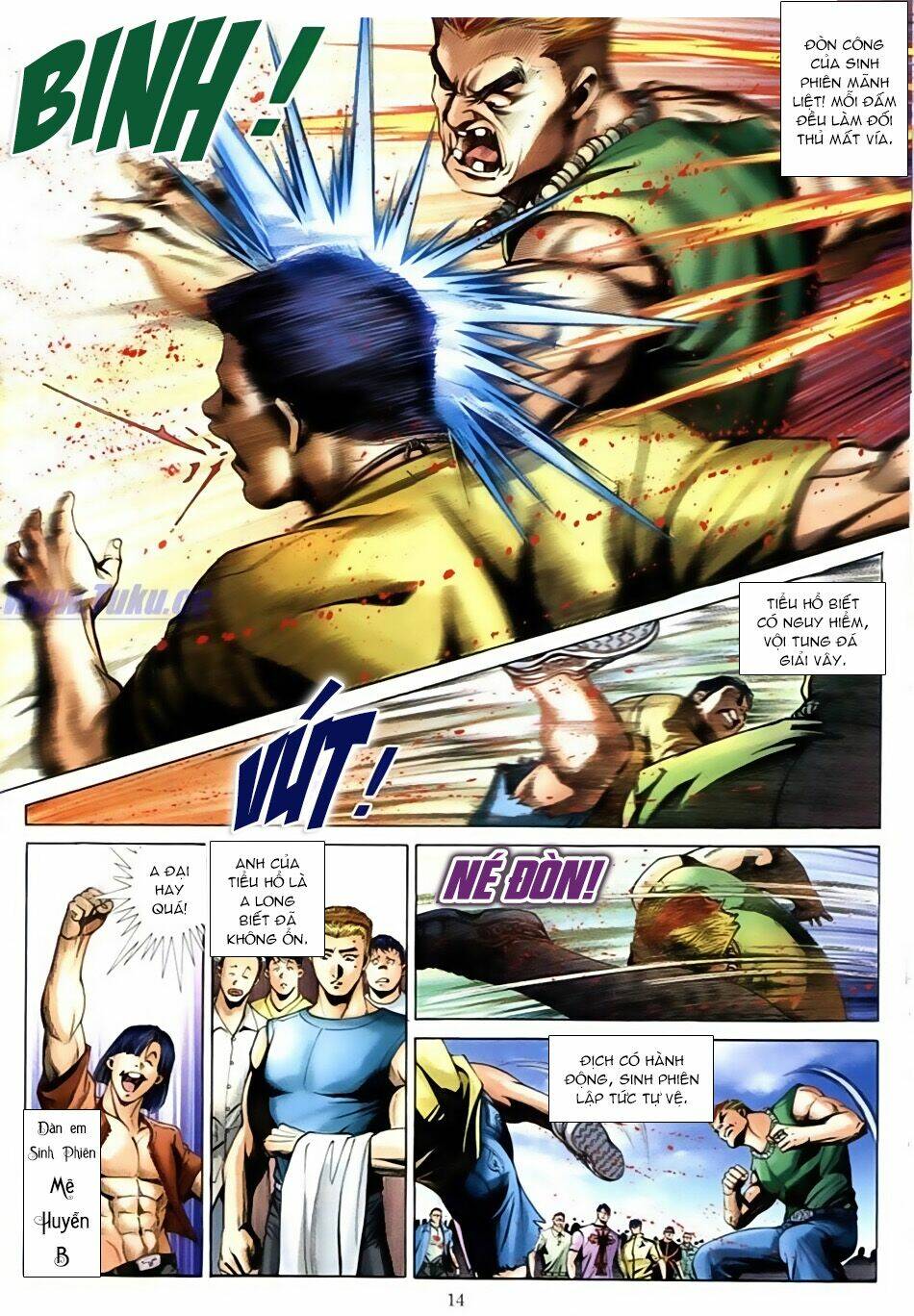 Người Trong Giang Hồ Chapter 601 - Trang 2