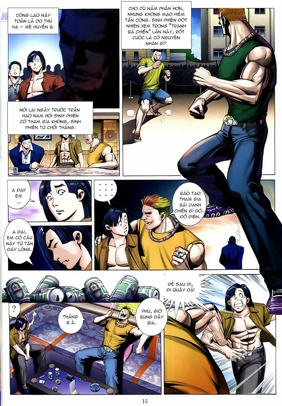 Người Trong Giang Hồ Chapter 601 - Trang 2