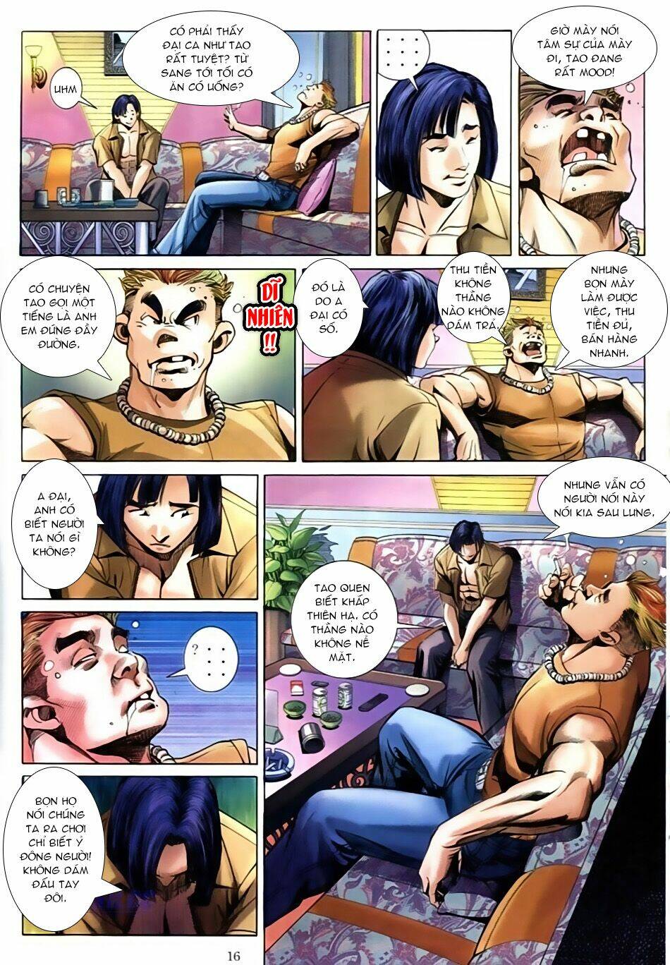 Người Trong Giang Hồ Chapter 601 - Trang 2