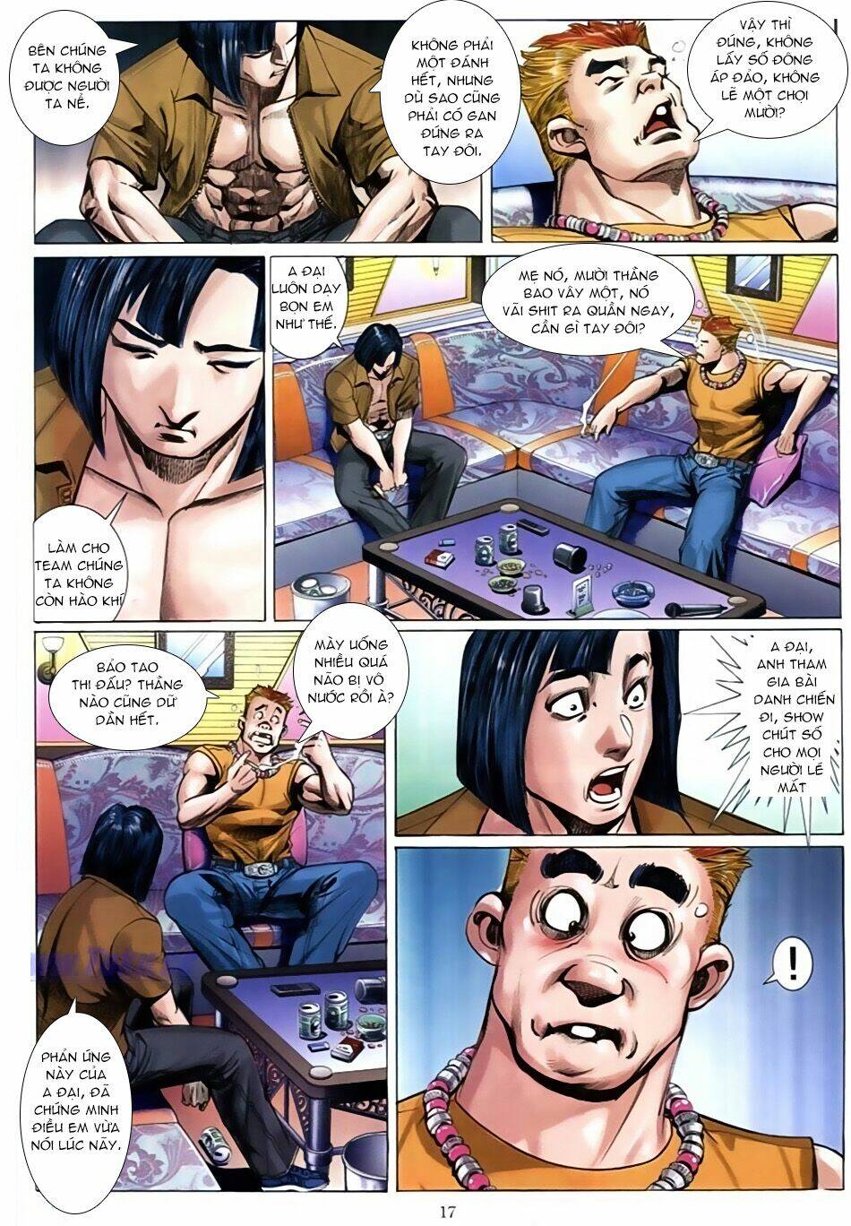 Người Trong Giang Hồ Chapter 601 - Trang 2