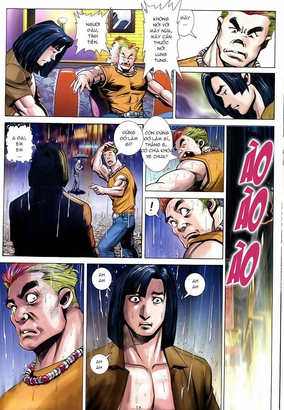 Người Trong Giang Hồ Chapter 601 - Trang 2