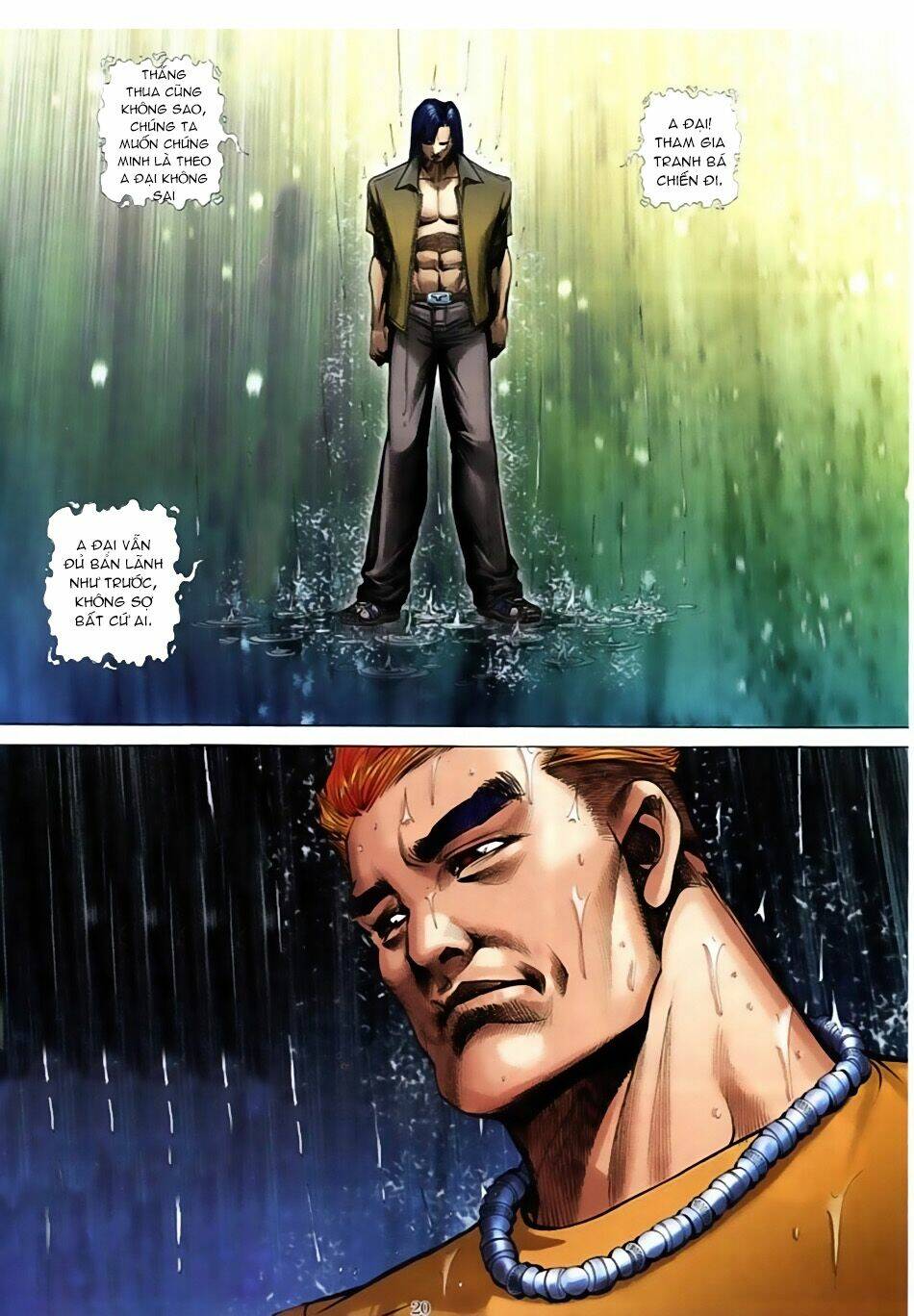 Người Trong Giang Hồ Chapter 601 - Trang 2