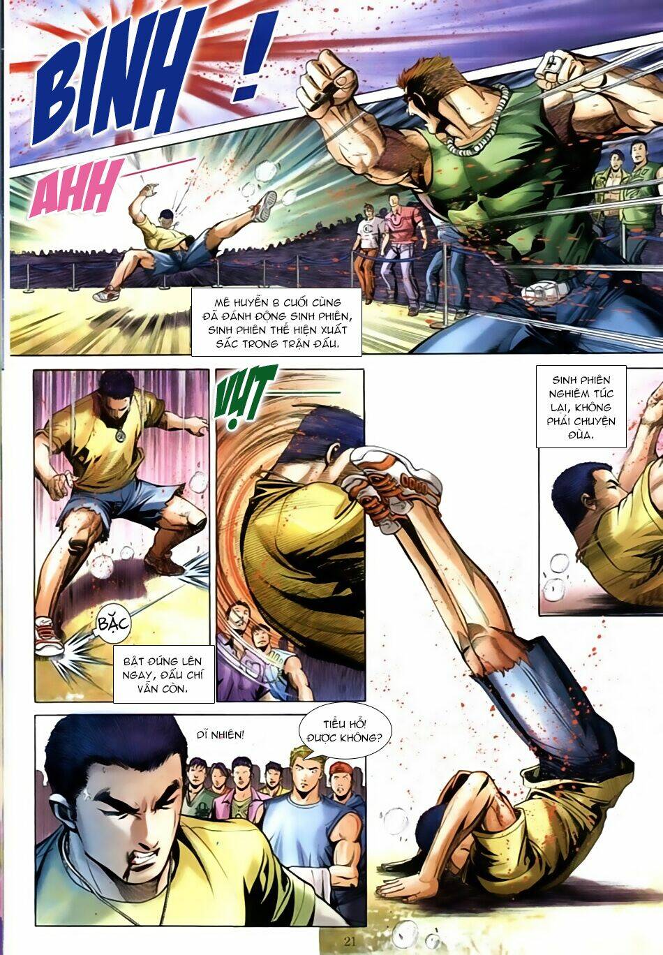 Người Trong Giang Hồ Chapter 601 - Trang 2