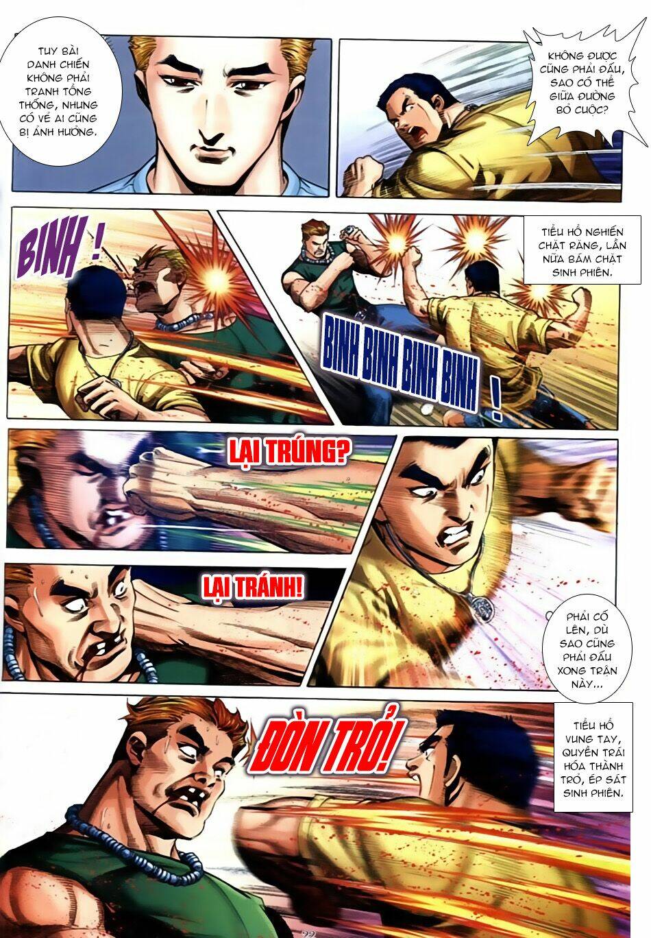 Người Trong Giang Hồ Chapter 601 - Trang 2