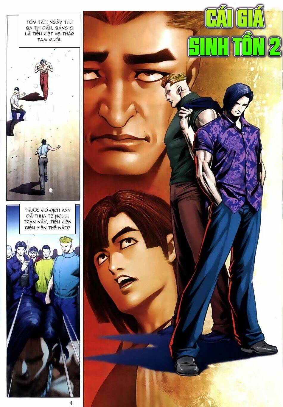 Người Trong Giang Hồ Chapter 601 - Trang 2