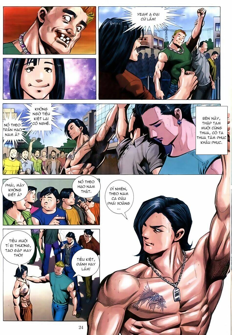 Người Trong Giang Hồ Chapter 601 - Trang 2