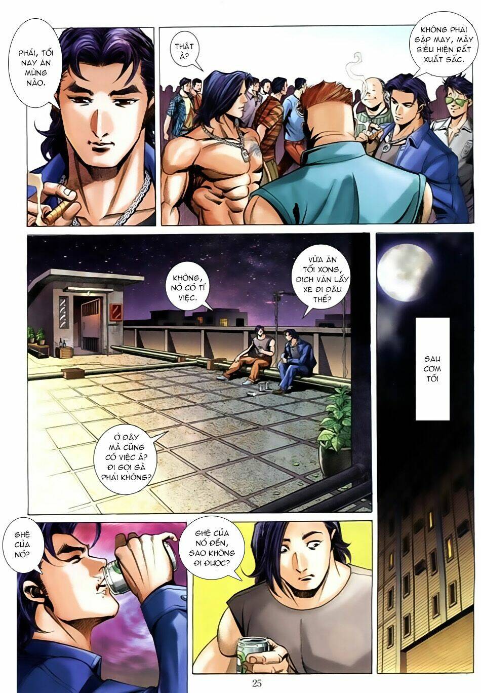 Người Trong Giang Hồ Chapter 601 - Trang 2