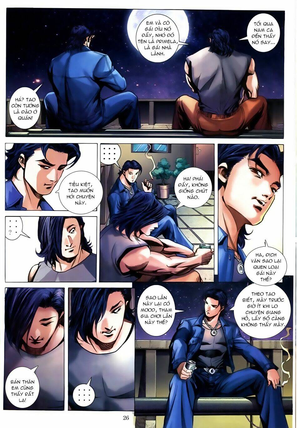 Người Trong Giang Hồ Chapter 601 - Trang 2