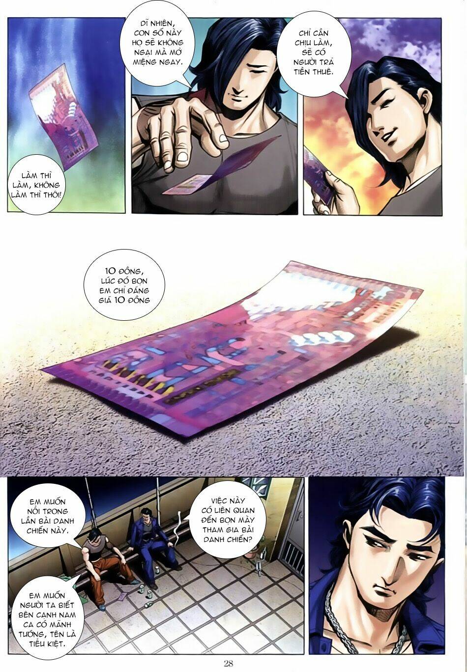 Người Trong Giang Hồ Chapter 601 - Trang 2