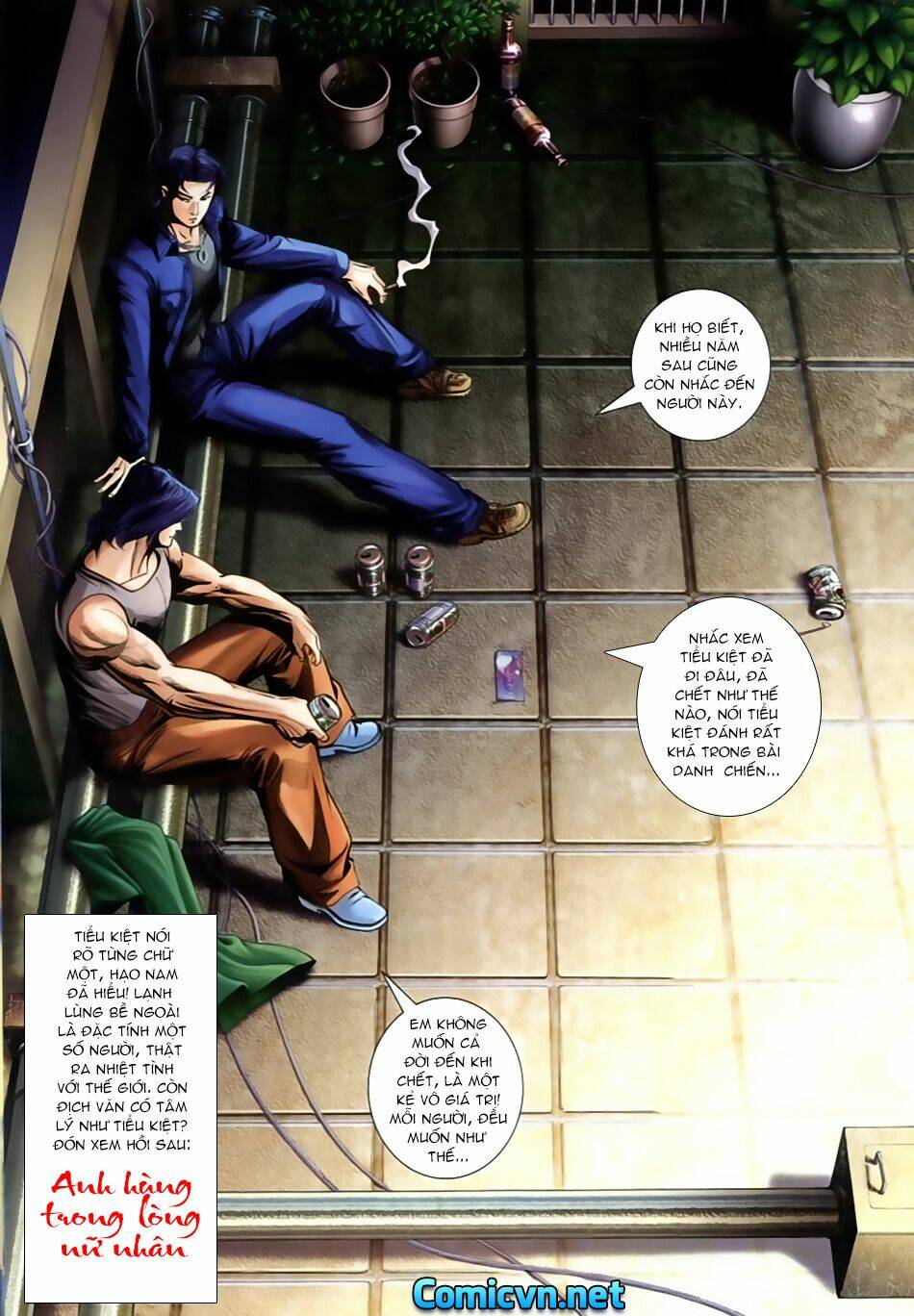 Người Trong Giang Hồ Chapter 601 - Trang 2