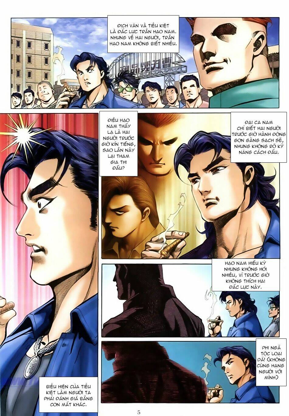 Người Trong Giang Hồ Chapter 601 - Trang 2