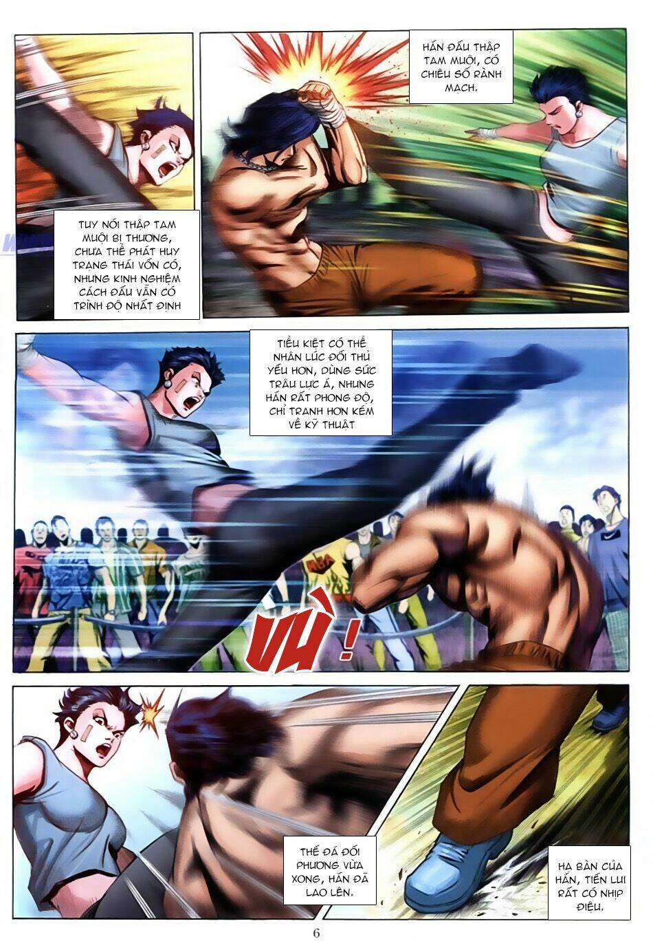 Người Trong Giang Hồ Chapter 601 - Trang 2