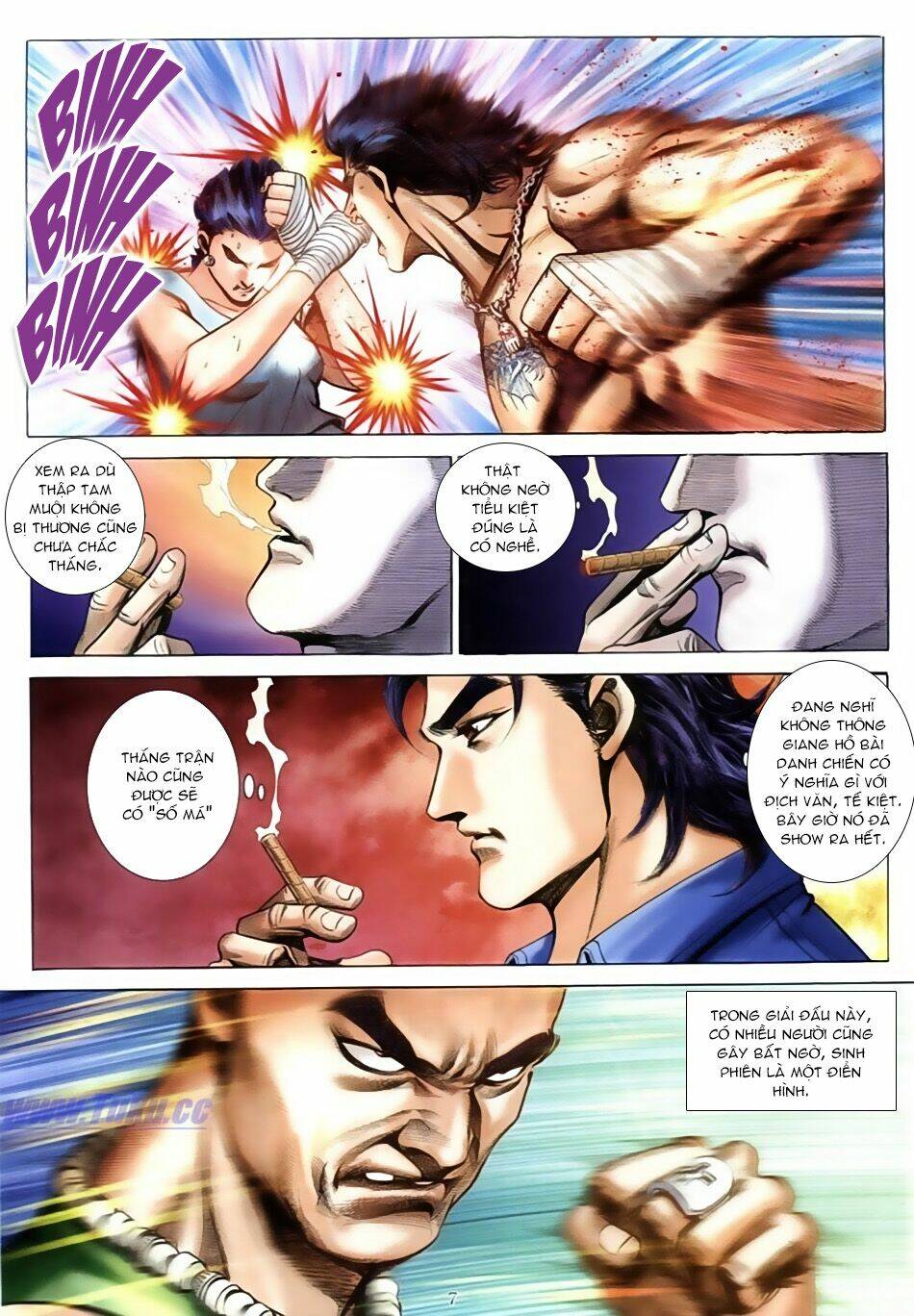 Người Trong Giang Hồ Chapter 601 - Trang 2