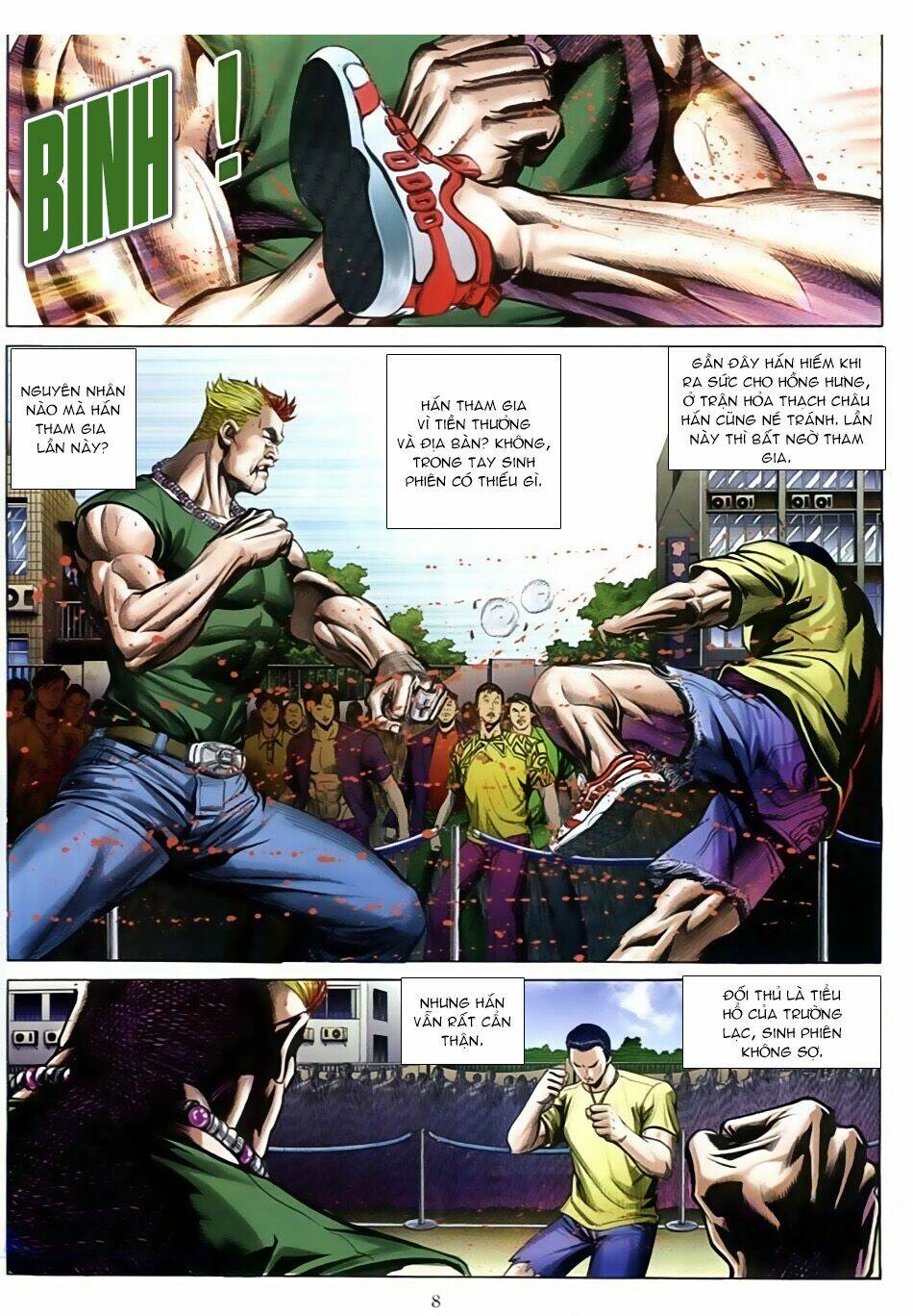 Người Trong Giang Hồ Chapter 601 - Trang 2